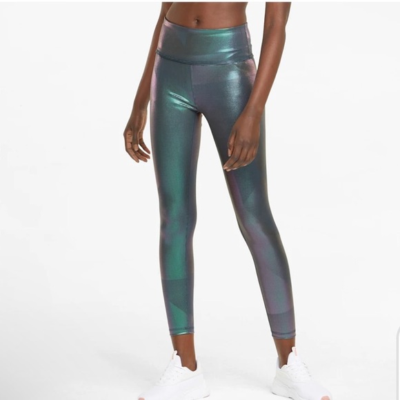 Puma Pants - Puma Iridescent High Waisted Leggings